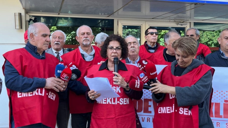 Hatice Kılıç emeklilerin taleplerini sıraladı: Hakkımızı istiyoruz